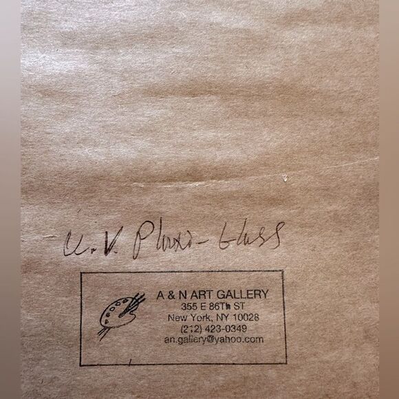 BETTY TURBO AKA Agnes Barton Signed and Framed Art. Pristine - Picture 4 of 5